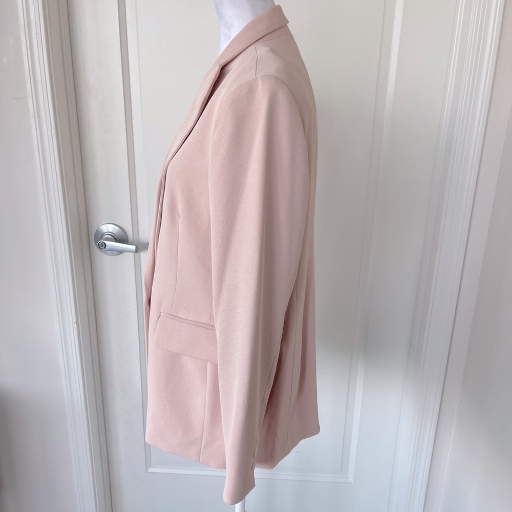 Vince Camuto Women’s One Button Blazer Women’s Jacket Light Pink Size 14 - Picture 3 of 9